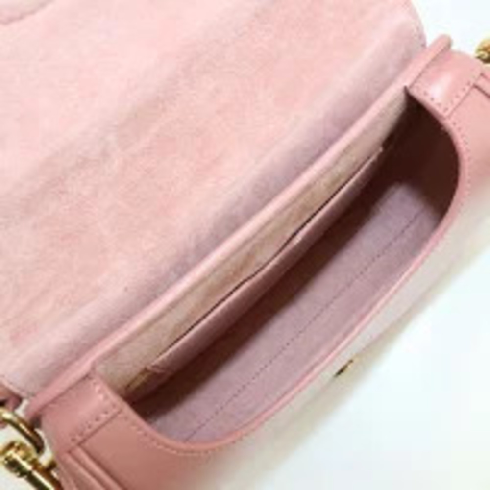 Christian Dior Shoulder Bag Bobby Pink Crossbody - Picture 5 of 10